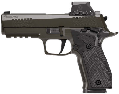 SIG P226 9MM 4.4IN X-SERIES LEGION GRAY SAO 3-18RD MAG SIG-LOC PRO