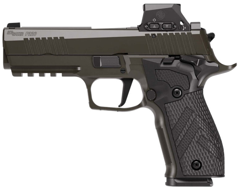 SIG P226 9MM 4.4IN X-SERIES LEGION GRAY SAO 3-18RD MAG SIG-LOC PRO