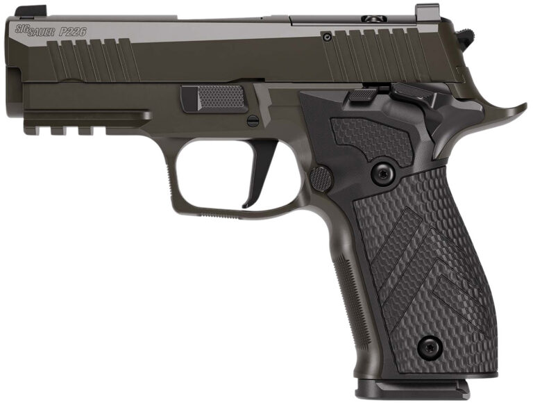 P226-XCARRY LEGION 9MM LUGER SEMI-AUTO HANDGUN P226-XCARRY LEGION 9MM LUGER 3.8'' BBL (3)18RD GRAY SAO