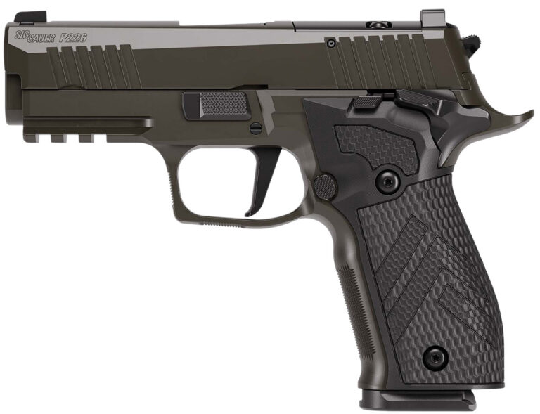 P226-XCARRY LEGION 9MM LUGER SEMI-AUTO HANDGUN P226-XCARRY LEGION 9MM LUGER 3.8'' BBL (3)10RD GRAY SAO