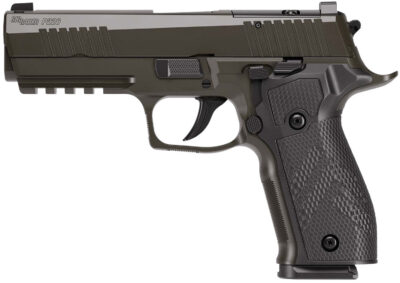 SIG SAUER P226X LEGION FULL SIZE 9MM PISTOL 4.4″ DA/SA SIGLOC PRO O.R. 3-18RD MAGS