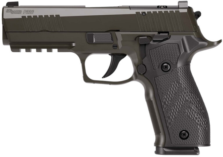 SIG SAUER P226X LEGION FULL SIZE 9MM PISTOL 4.4" DA/SA SIGLOC PRO O.R. 3-18RD MAGS