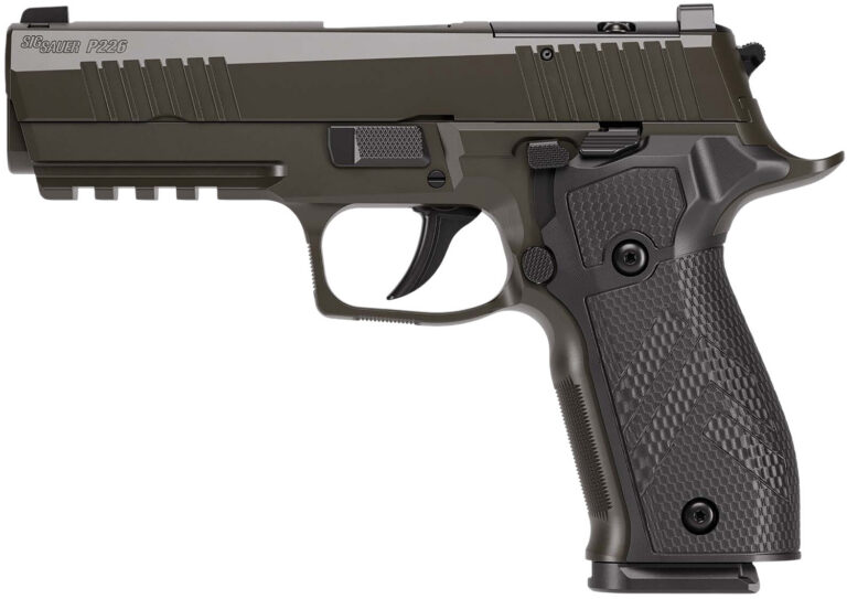 P226-X LEGION 9MM LUGER SEMI-AUTO HANDGUN P226-X LEGION 9MM LUGER 4.4'' BBL (3)10RD LEGION GRAY DA/SA