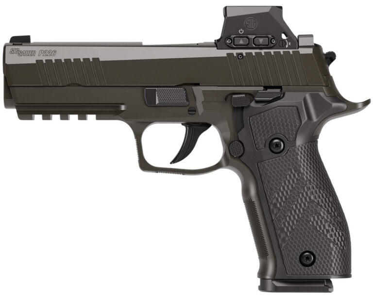 SIG P226 9MM 4.4IN X-SERIES LEGION GRAY DA/SA 3-18RD MAG SIG-LOC PRO