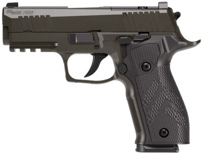 SIG SAUER P226 X CARRY LEGION 9MM PISTOL 3.8″ DA/SA SIGLOC PRO O.R. GRY 3-18RD MAGS