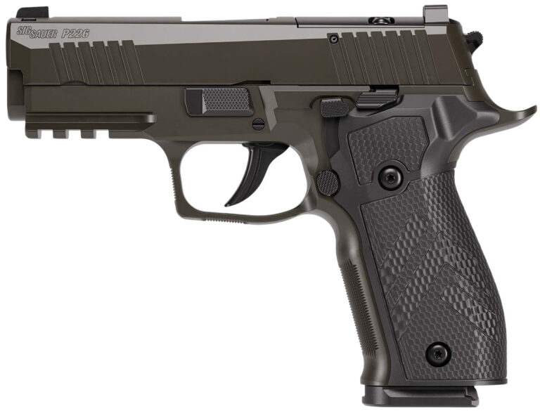 SIG SAUER P226 X CARRY LEGION 9MM PISTOL 3.8" DA/SA SIGLOC PRO O.R. GRY 3-18RD MAGS