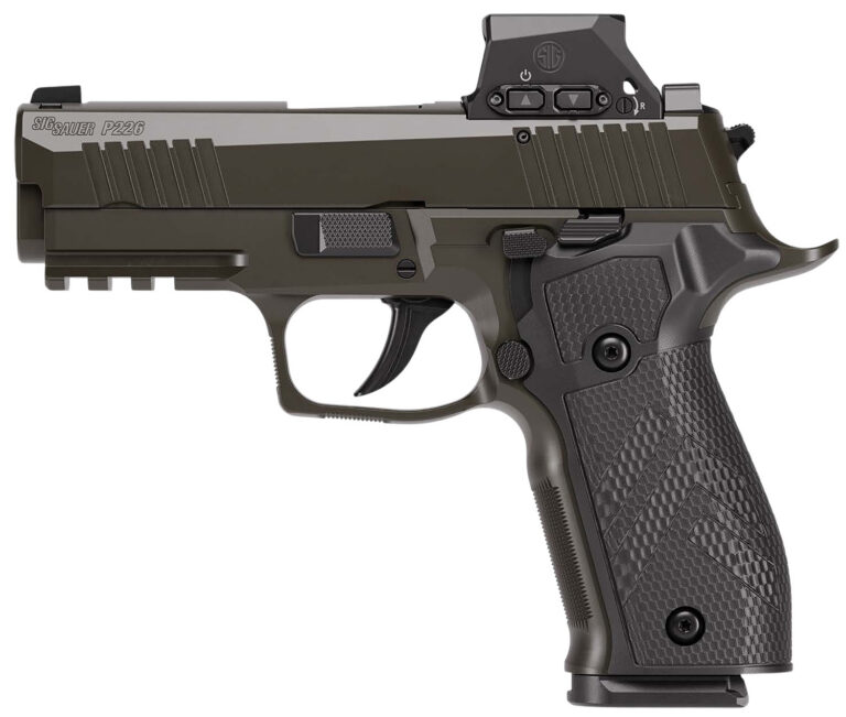 SIG SAUER P226 X CARRY LEGION ROMEO X S.L. 9MM PISTOL 3.8" DA/SA SIGLOC PRO O.R. GRY 3-18RD MAGS
