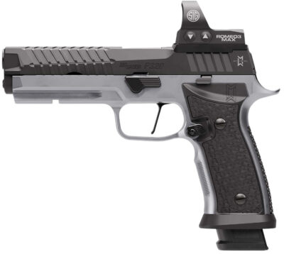 SIG P320 SXG 9MM 5 21RD ROMEO1 PRO RAIL
