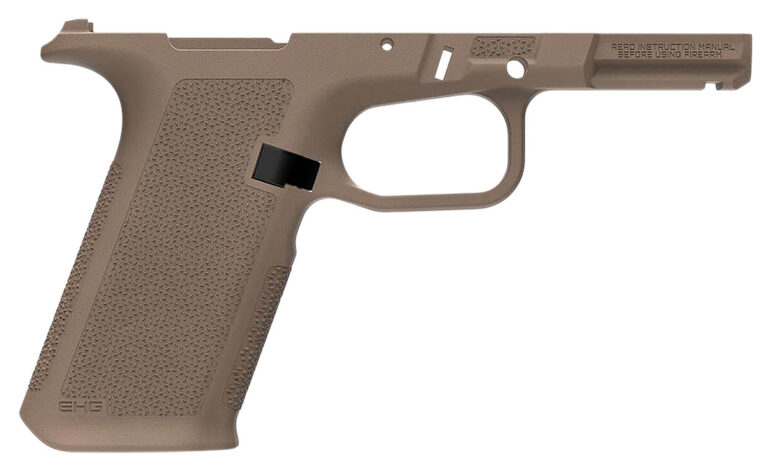 EHG™ SG9™ GRIP FRAME FOR RUGER RXM™ FULL-SIZE EHG RG9 GRIP FRAME FOR RUGER RXM FULL-SIZE FDE