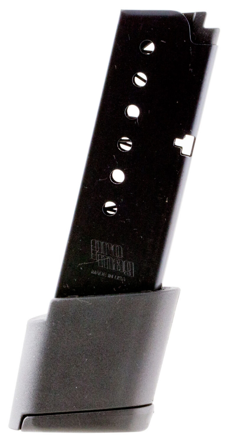 ProMag TAU22 Standard 10rd Extended 9mm Luger Fits Taurus 709 Slim Blued Steel