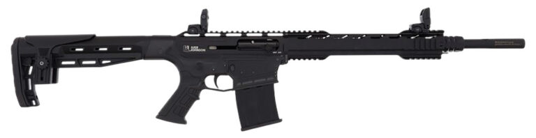 Iver Johnson Arms MF20 MF20 20 Gauge Semi-Auto 3" 5+1 20" Black Oxide Steel Barrel, Black Aluminum Receiver w/Picatinny Rail, Black Adj Cheekrest Polymer Stock, Picatinny Rail Forend, Polymer Grip