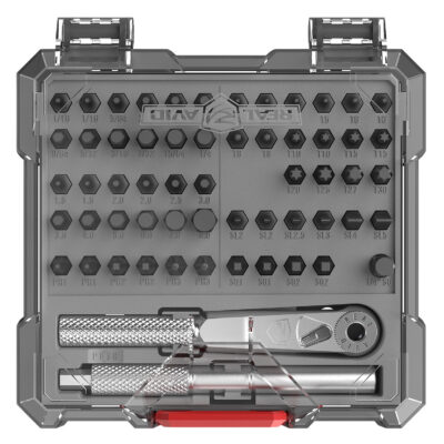 X3 DRIVER GUNSMITHING BIT SET 57-PIECE X3 DRIVER 57-PIECE GUNSMITHING BIT SET