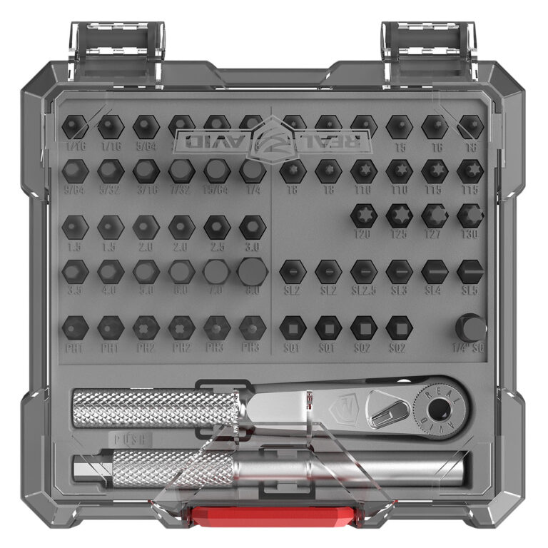 X3 DRIVER GUNSMITHING BIT SET 57-PIECE X3 DRIVER 57-PIECE GUNSMITHING BIT SET