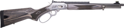 CNC MARLIN 1894 SBL WILD BOAR ENGRAVED 44MAG STS/GRY LAMINATE
