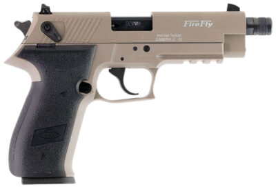 ATI GSG FIREFLY 22LR 4.9 TAN THREADED 13RD
