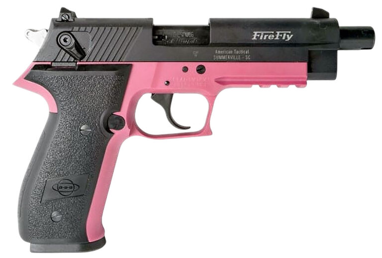 ATI GSG FIREFLY 22LR 4.9 PINK THREADED 13RD