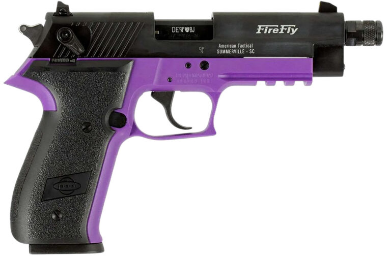 ATI GSG FIREFLY 22LR 4.9 PURPLE THREADED 13R