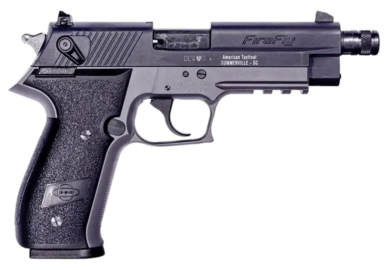 GSG FireFly HGA .22LR 4.9" TB Smk Grey 13-rd