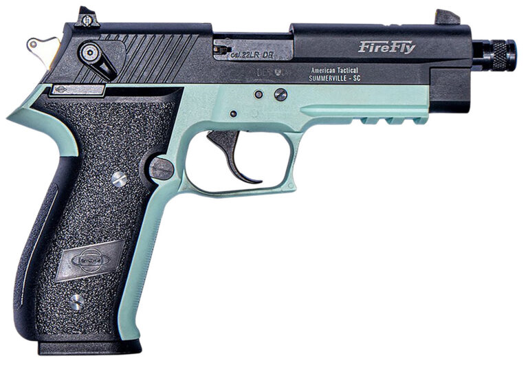 ATI GSG FIREFLY 22LR 4.9 MINT THREADED 13RD