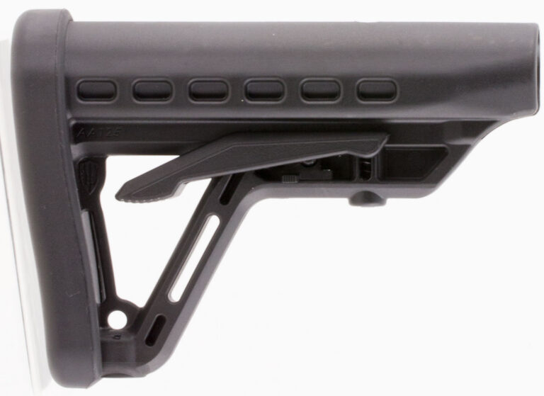 ARCHANGEL LOW-PROFILE AR-15 COMMERCIAL BUTTSTOCKS AR-15 LOW PROFILE COMMERCIAL BUTTSTOCK POLYMER BLACK