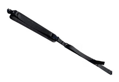 TacShield Hands-Free Rifle Sling Tac-Grip Padded w/ Stud QD Swivels Black