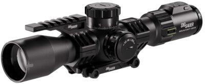 SIG BRAVO6TBDX SCOPE BLK 3-18X44MM 35MM FFP DEV-L MRAD LEVELPLEX