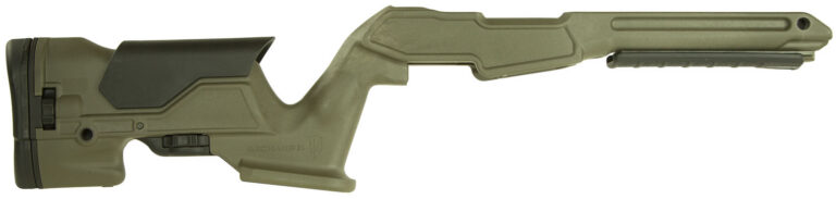 Archangel AAP1022OD Precision Stock OD Green Synthetic Fixed with Adjustable Cheek Riser for Ruger 10/22