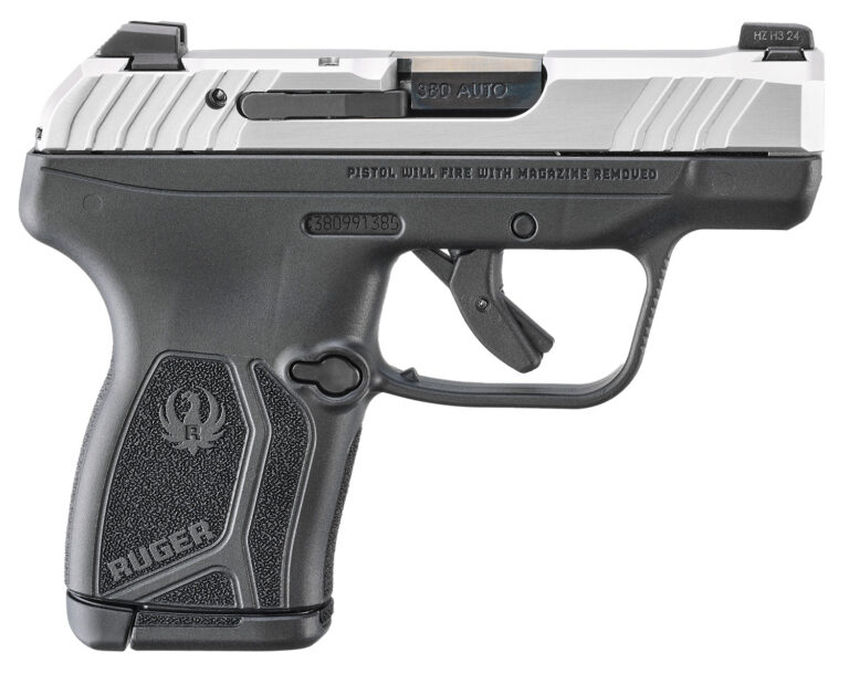 RUGER LCP MAX 380ACP 2.8" 10RD SS MS