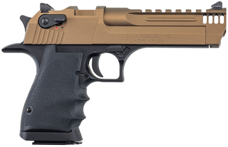 MGNM RSRCH LT WEIGHT DE50 PSTL BURNT BRZ/BLK APPTMNTS 5" BARREL