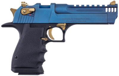 Desert Eagle L5 .44 Mag 5″ Blk/Blue 8-rd *NY