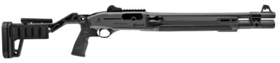 Beretta USA J131M2CPC18 1301 Tac C 12 Gauge Semi-Auto 3″ 5+1 18.50″ Black Steel Barrel, Black Aluminum Receiver w/Picatinny Rail, Black Chisel Fixed Synthetic Stock, Black Polymer Grip, M-LOK Mounting