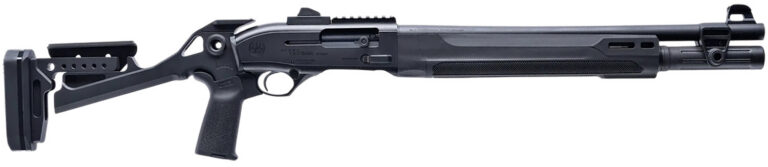 Beretta USA J32CTC11 A300 Ultima Patrol 12 Gauge Semi-Auto 3" 7+1 19.10" Black Steel Barrel, Black Aluminum Receiver w/Picatinny Rail, Chisel Folding Black Synthetic Stock, Black Polymer Pistol Grip, M-LOK Mounting