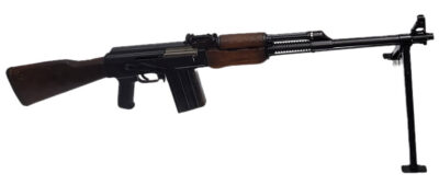 Riley Defense Inc RAK308RPK RPK  308 Win 20+1 22″ Blued Threaded Barrel, Blued Receiver, Fixed Wood Stock, Black Polymer Grip, Bayonet Lug, Bipod