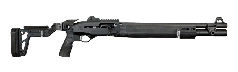 BER 1301 TAC C BLK MOD.2 PGCF 12GA 18.5 5+1