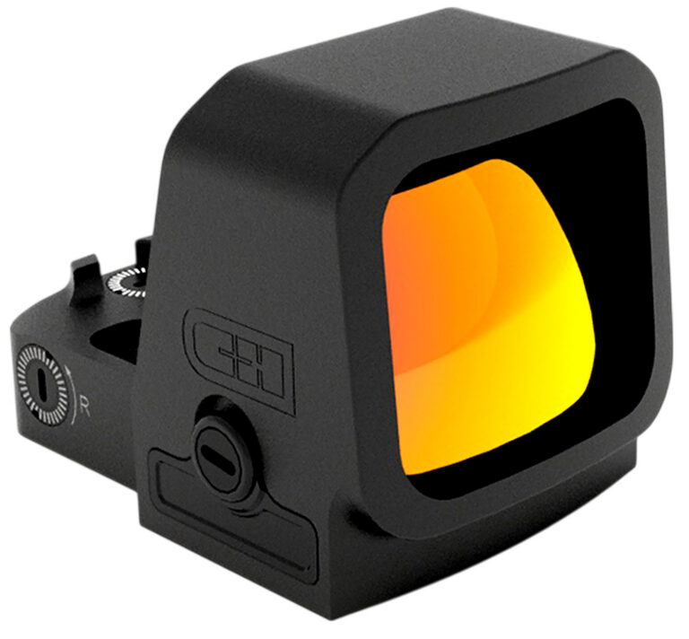 C&H Precision RDRMSCMAXRDMRBLK Max RMSC Red 2.5 MOA DOT