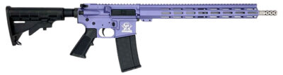 GREAT LAKES FIREARMS GL15 223 WYLDE RFL 16″ STS BBL, ORCHID