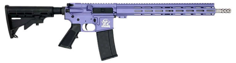 GREAT LAKES FIREARMS GL15 223 WYLDE RFL 16" STS BBL, ORCHID