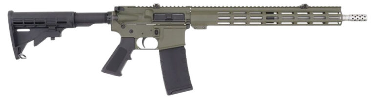 GLFA 223 Wylde Rifle Olive Drab Green/Stainless Steel