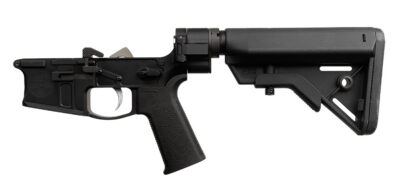 Shield Arms SA-15 Complete Folding Lower Receiver w/Rifle Stock Black