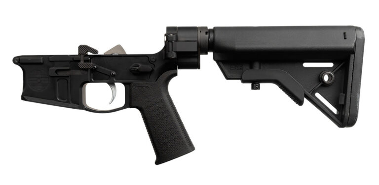 Shield Arms SA-15 Complete Folding Lower Receiver w/Rifle Stock Black