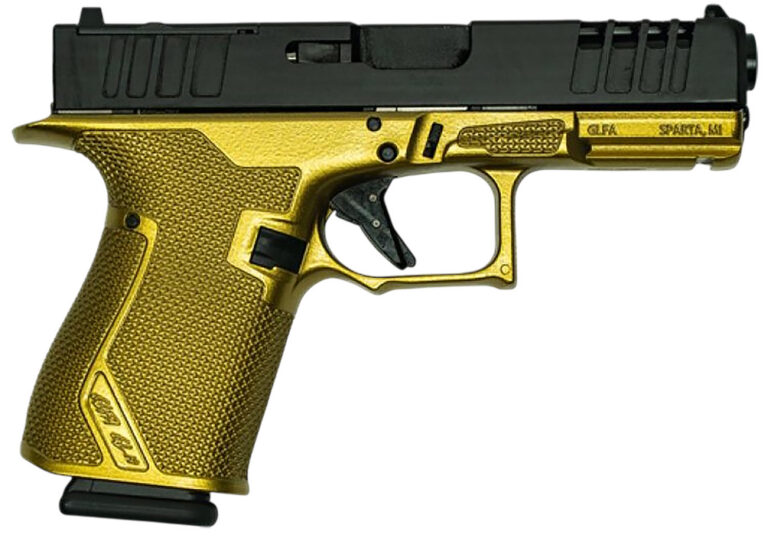 GLFA 19 STRIKER 9MM 4 GALAXY GOLD OR 15RD