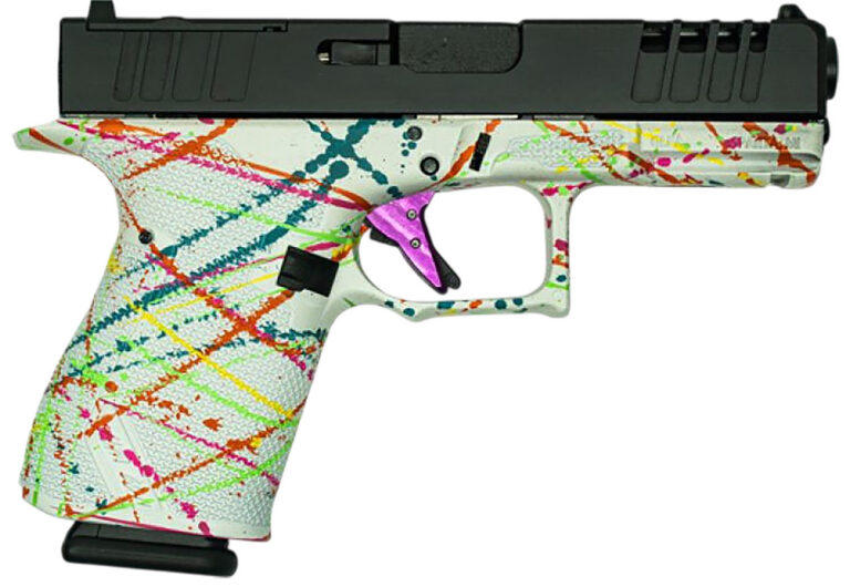 GLFA 19 STRIKER 9MM 4 SPLATTER WHITE OR 15RD
