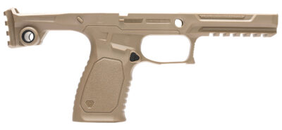 BRAVO CHASSIS 9MM LUGER FOR SIG SAUER P320® BRAVO CHASSIS 9MM LUGER FOR SIG SAUER P320 FDE