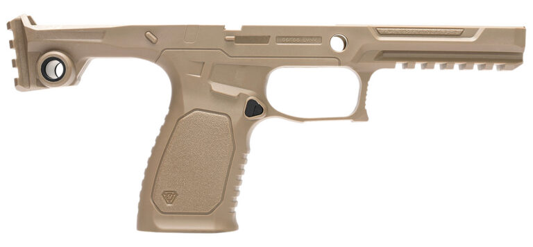 BRAVO CHASSIS 9MM LUGER FOR SIG SAUER P320® BRAVO CHASSIS 9MM LUGER FOR SIG SAUER P320 FDE