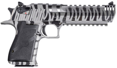 Magnum Research .44 Mag White Tiger Stripe 8rds 6″ BBL