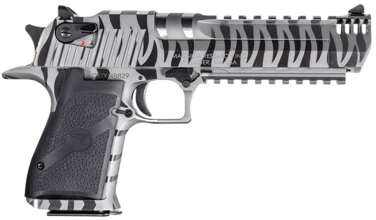 Magnum Research .44 Mag White Tiger Stripe 8rds 6" BBL