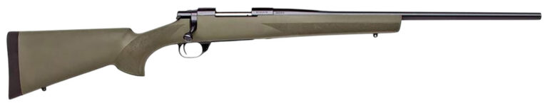M1500 HOGUE 243 WINCHESTER BOLT-ACTION RIFLE M1500 HOGUE 243 WINCHESTER 22'' BBL (1)4RD MAG GREEN