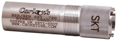 Carlson’s Choke Tubes 15512  Sporting Clay Mobil 12 Gauge Skeet Stainless Steel