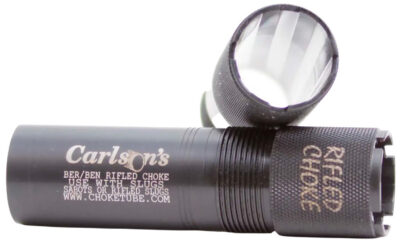RIFLED CHOKE FOR BERETTA/BENELLI CHOKE TUBES RIFLED CHOKE 12 GA FOR BERETTA/BENELLI MOBIL BLACK