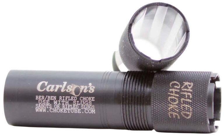 RIFLED CHOKE FOR BERETTA/BENELLI CHOKE TUBES RIFLED CHOKE 12 GA FOR BERETTA/BENELLI MOBIL BLACK